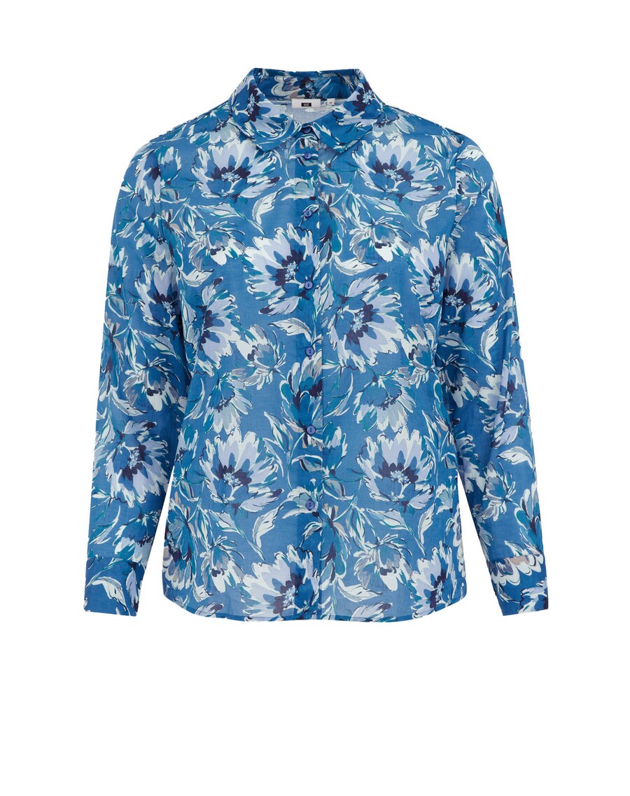

Блузка WE Fashion, цвет Blue/Pastel blue