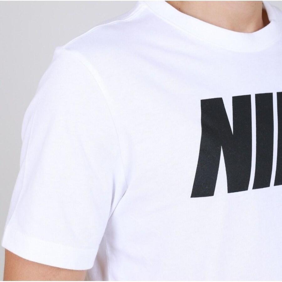 Мужская спортивная футболка Nike M Nsw Tee Nike Block1 Fs — фото 2