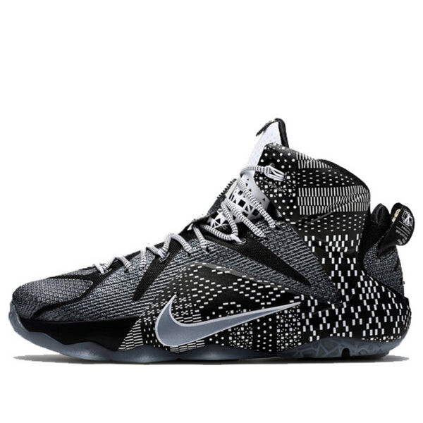 

Кроссовки lebron 12 'bhm' Nike, черный