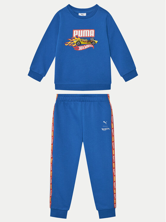 

Спортивный костюм обычный крой Hot Wheels 630073 Puma, синий