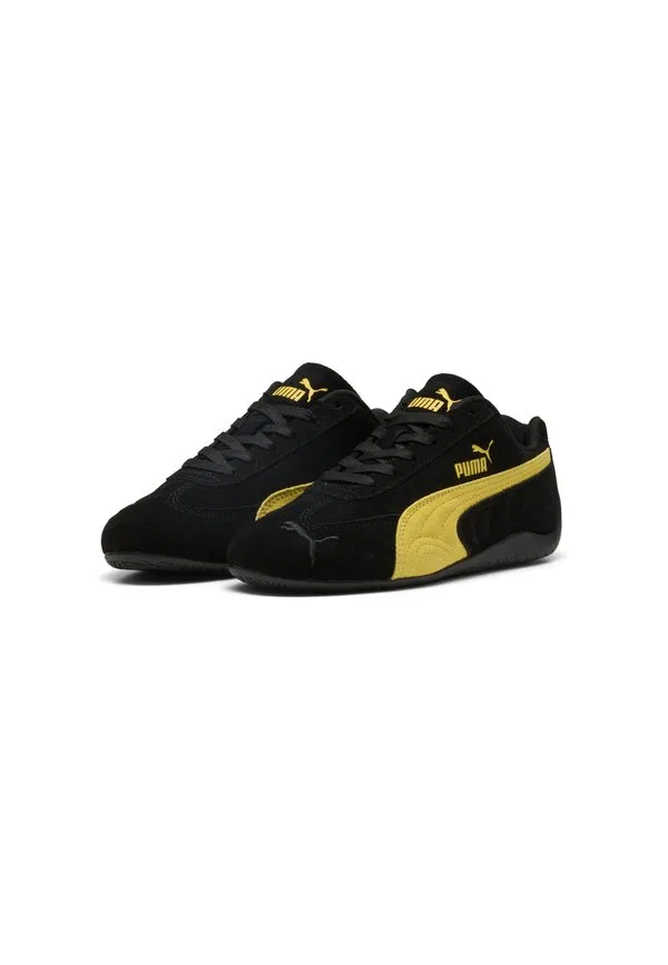 Кроссовки speedcat og jr Puma, Black Pelé Yellow — фото 2