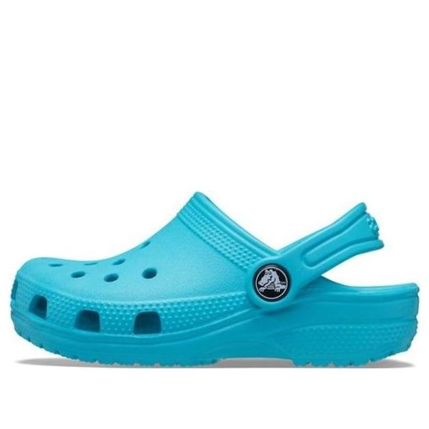 

Сандалии Crocs Classic Small Crocs Outdoor Beach Sports Big Boys Blue Sandals, синий