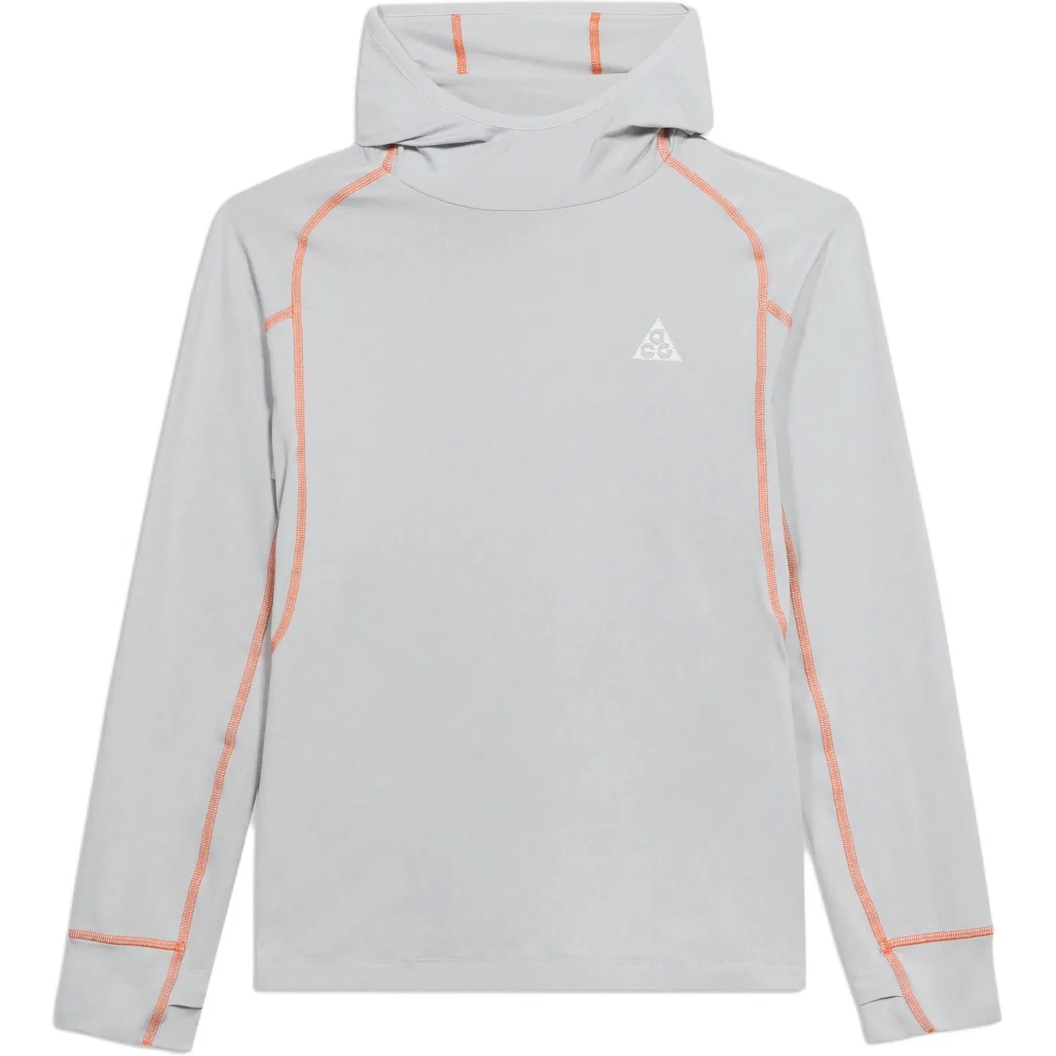 Детская толстовка с капюшоном Moderate Nike, Light Gray