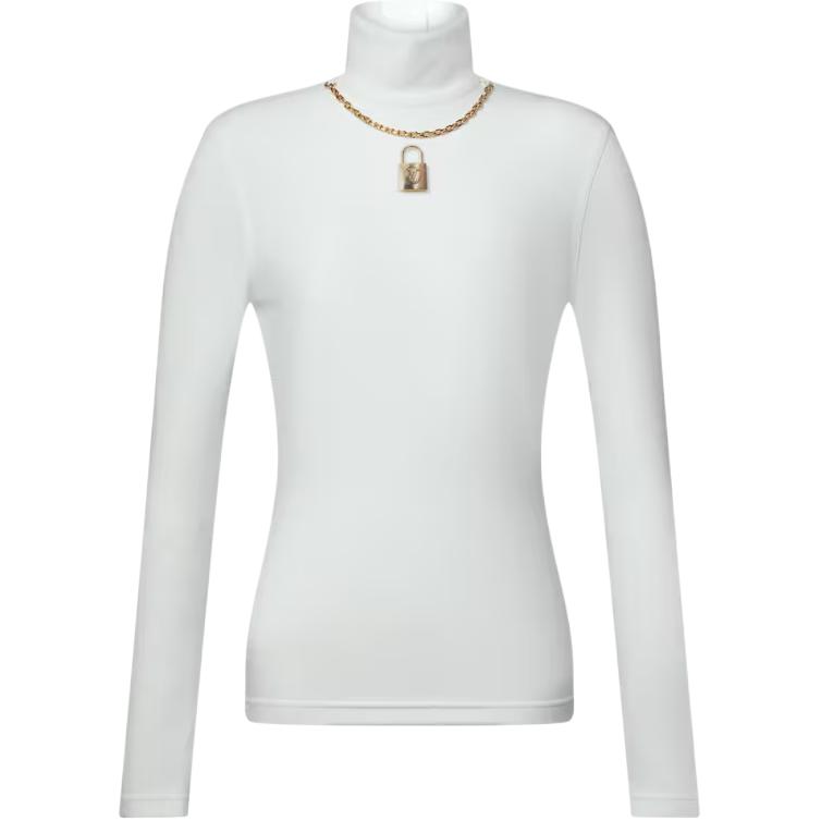 

Обычная футболка женская LOUIS VUITTON, белый