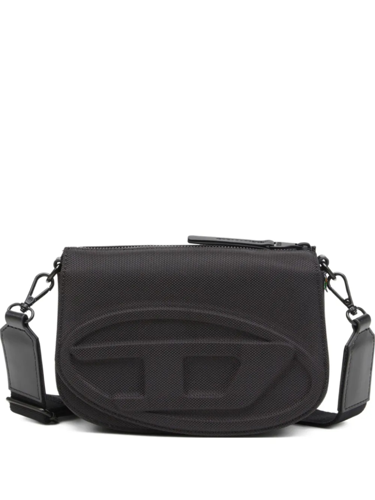 

Diesel сумка через плечо 1DR, черный