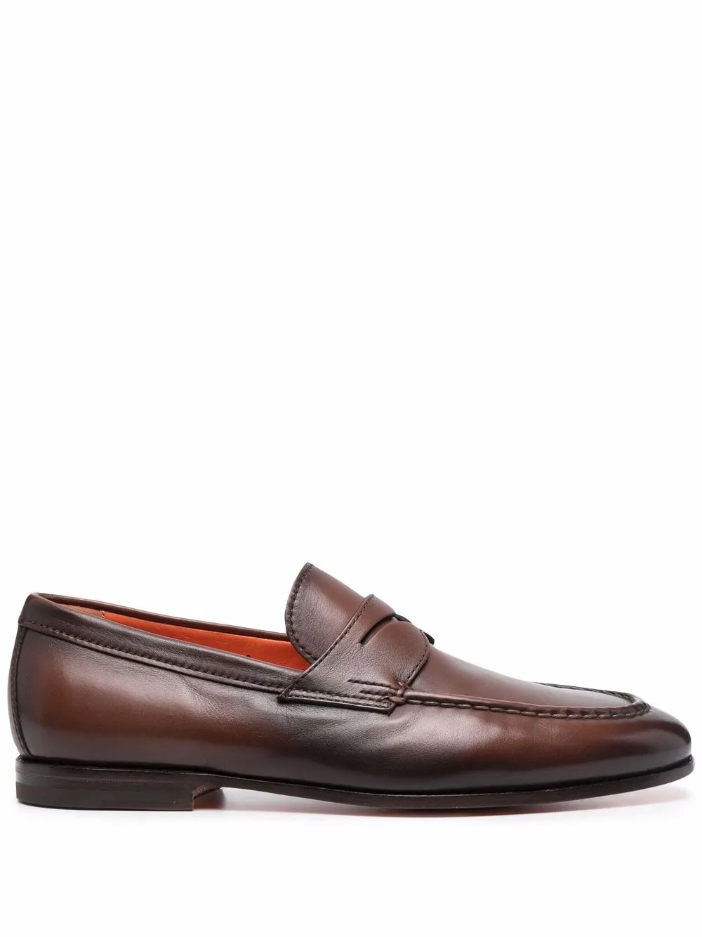 

Пенни-лоферы Santoni, коричневый
