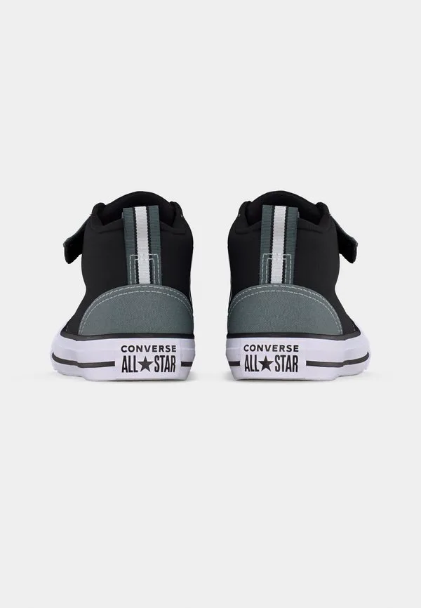 Chuck taylor all star malden street easy on унисекс высокие кроссовки Converse, Black/Mineral Brew/White — фото 4