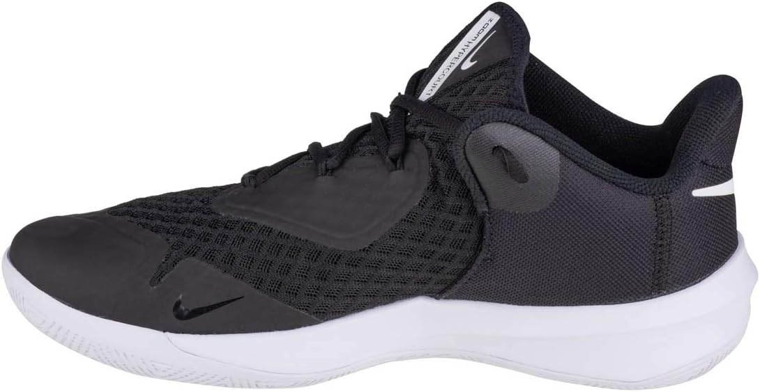 Мужские кроссовки Nike на шнуровке, черный — фото 3