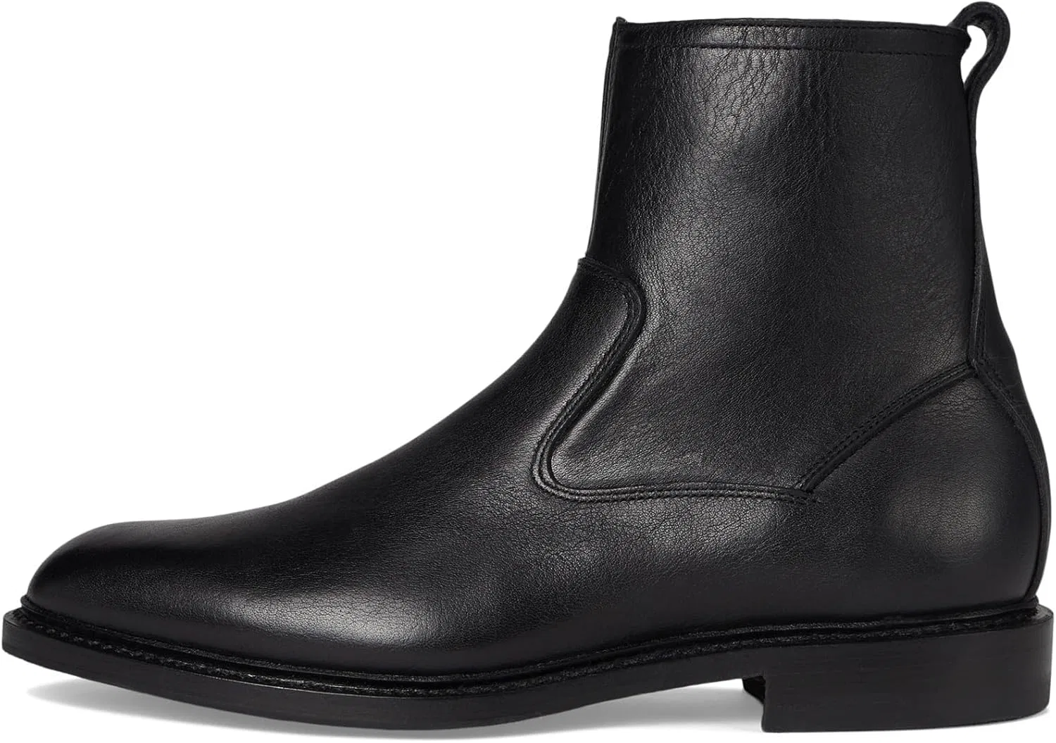 Ботинки Western Allen Edmonds, черная кожа — фото 4