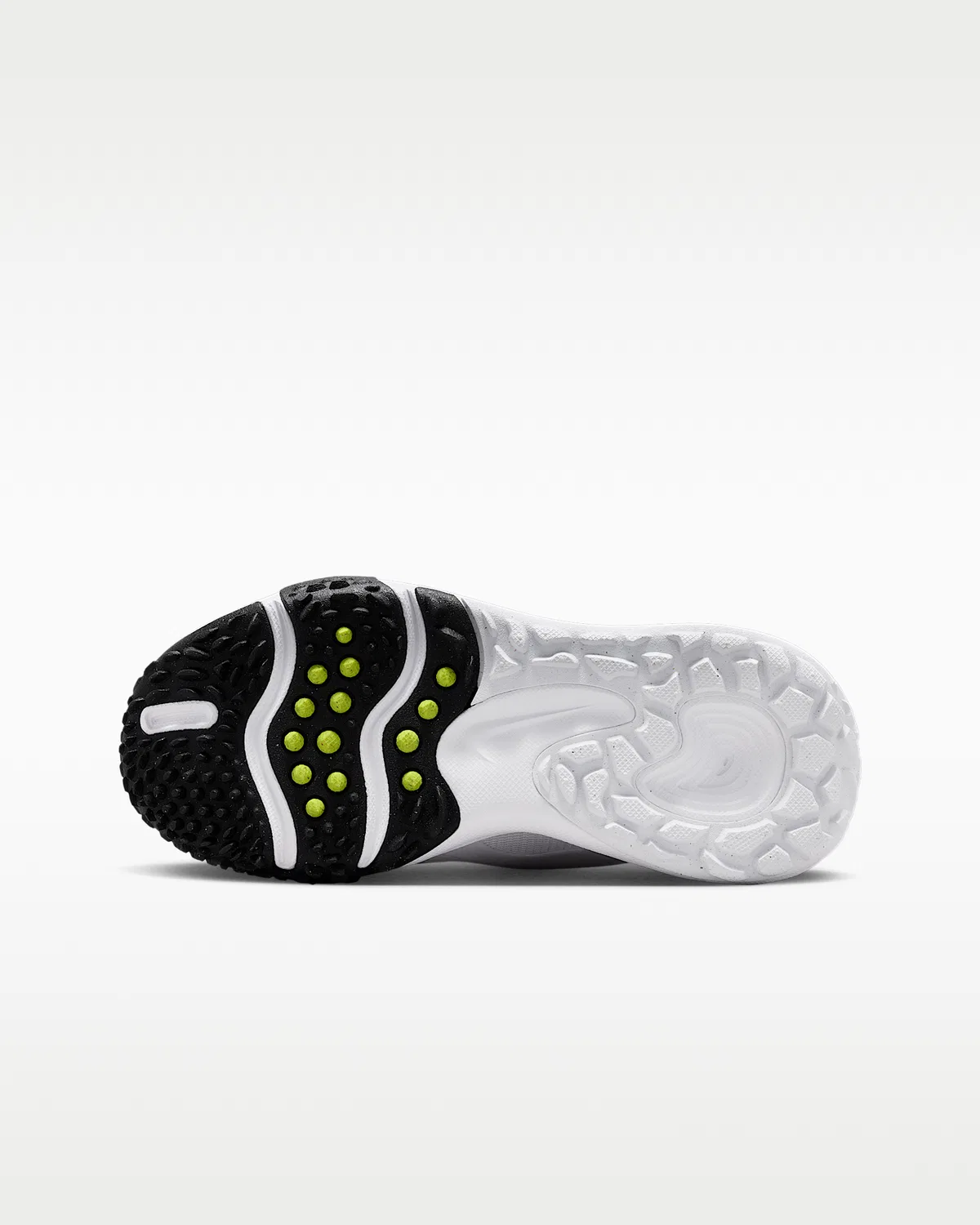 Кроссовки Nike Cross Turf для детей старшего возраста, White/Black — фото 2