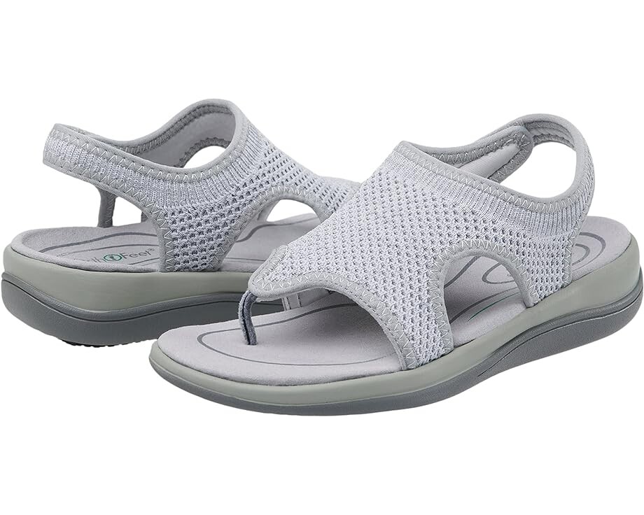 

Сандалии Orthofeet Lyra, цвет Gray