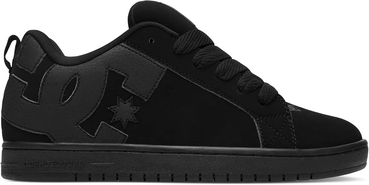 Мужские кроссовки DC Shoes Court Graphic, Black Sheer Joy — фото 2