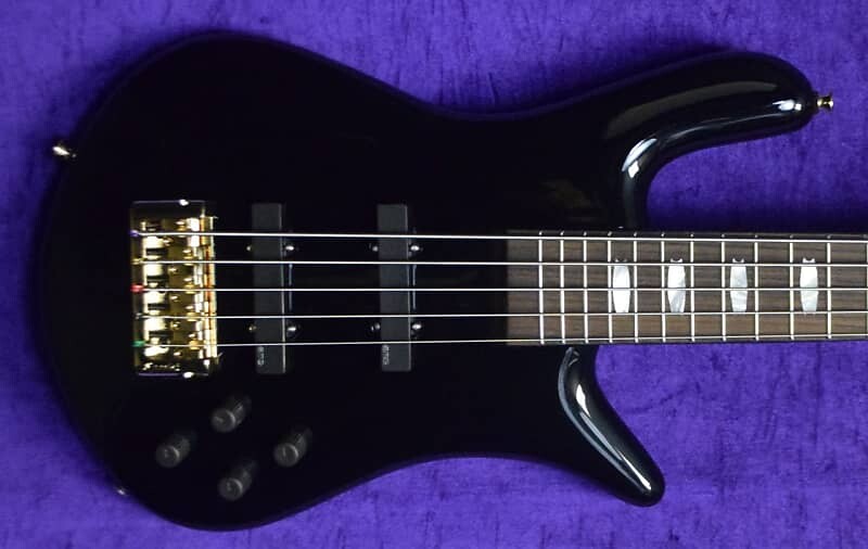 

Басс гитара Spector Euro 5 Classic, Black Gloss with Rosewood