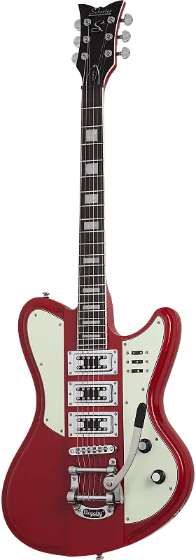 

Электрогитара Schecter Ultra-III Vintage Red