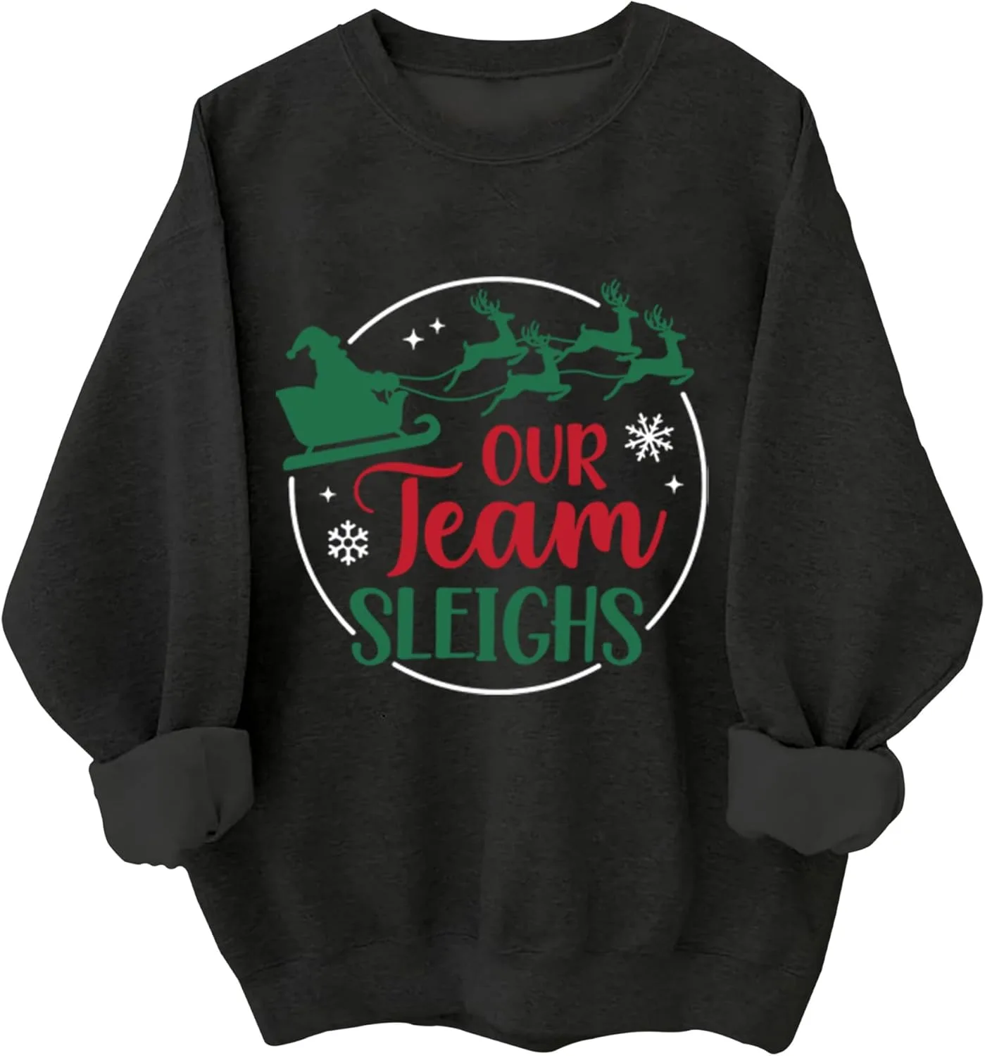 

Толстовка Our Team Sleighs с длинным рукавом Relliot