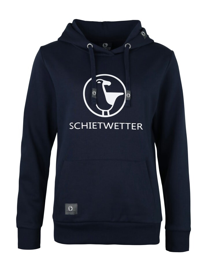 

Толстовка SCHIETWETTER, темно-синий