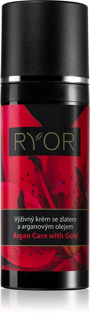 

Argan Care with Gold Питательный крем с золотом и аргановым маслом Ryor, 50 мл