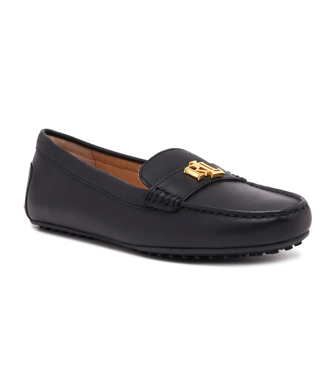 Мокасины LAUREN RALPH LAUREN, черный