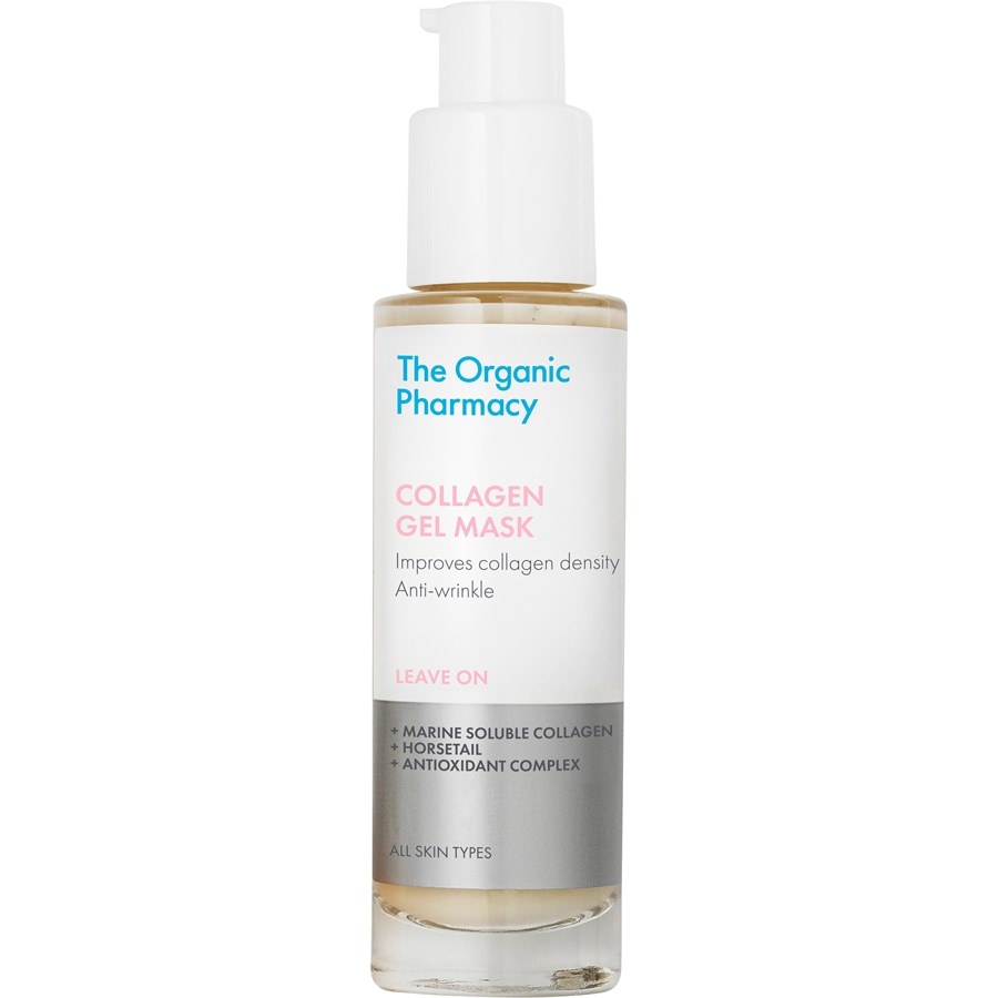 

Маска для лица The Organic Pharmacy Collagen Gel Mask, 50 ml