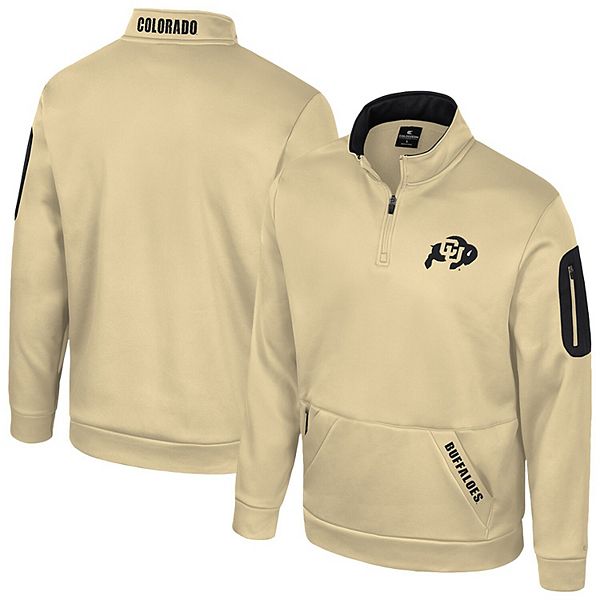 

Мужская флисовая куртка mainframe quarter-zip gold colorado buffaloes Colosseum