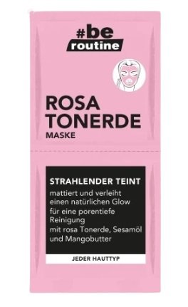 

Be routine, Peel-Off, Маска для лица с розовой глиной, 16 мл B.E. Routine