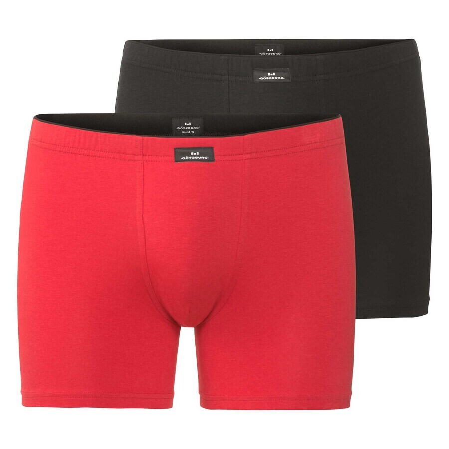 

Трусы Götzburg Boxer shorts, цвет red/black