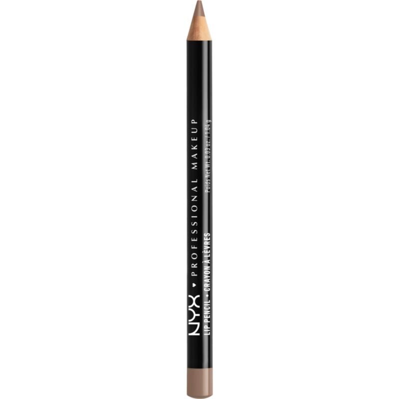 

NYX Professional Makeup Slim Lip Pencil точный карандаш для губ оттенка 829 Hot Cocoa 1 г