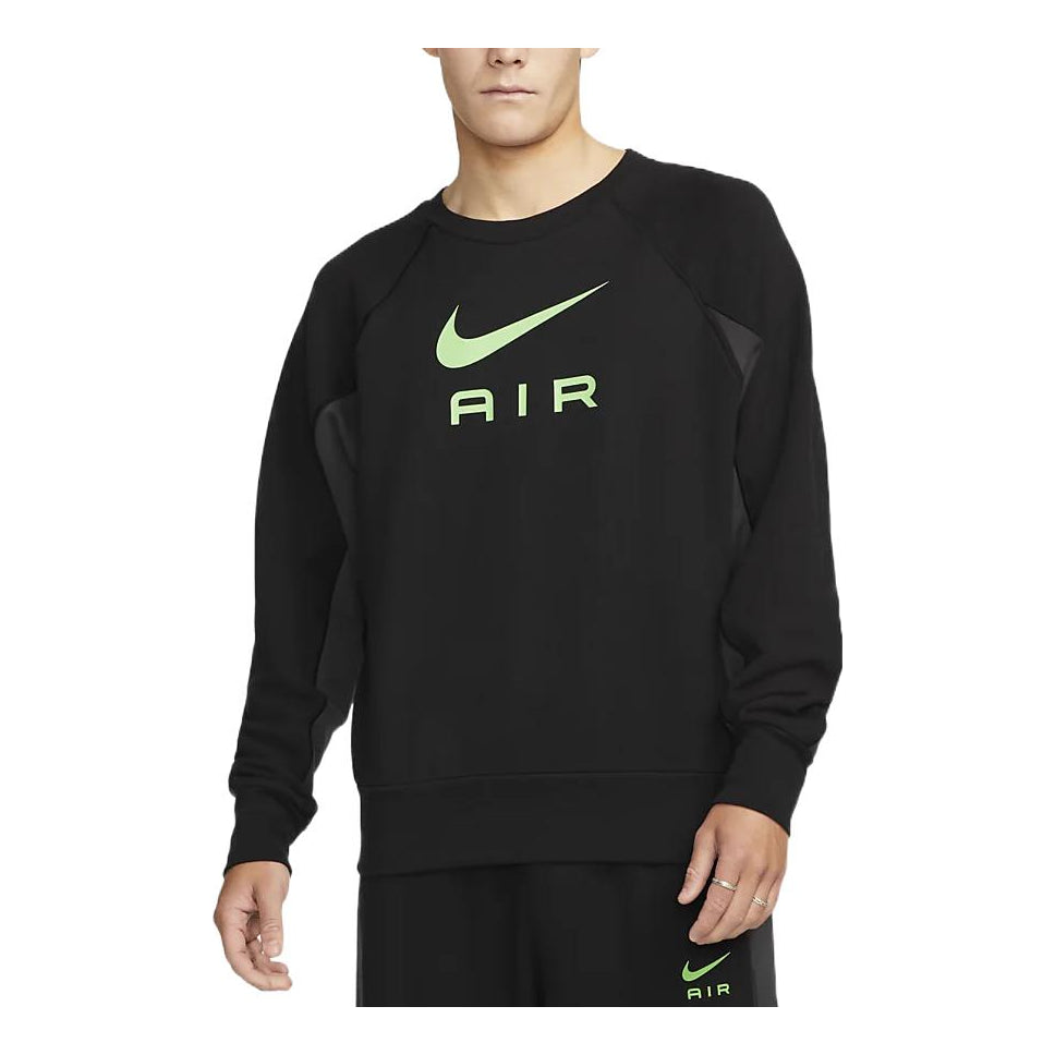 

Худи Nike Sportswear Air French Terry Sweatshirt 'Black' DQ4206-011