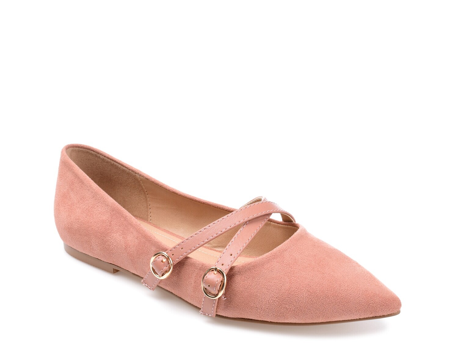Балетки Journee Collection Patricia, светло-розовый