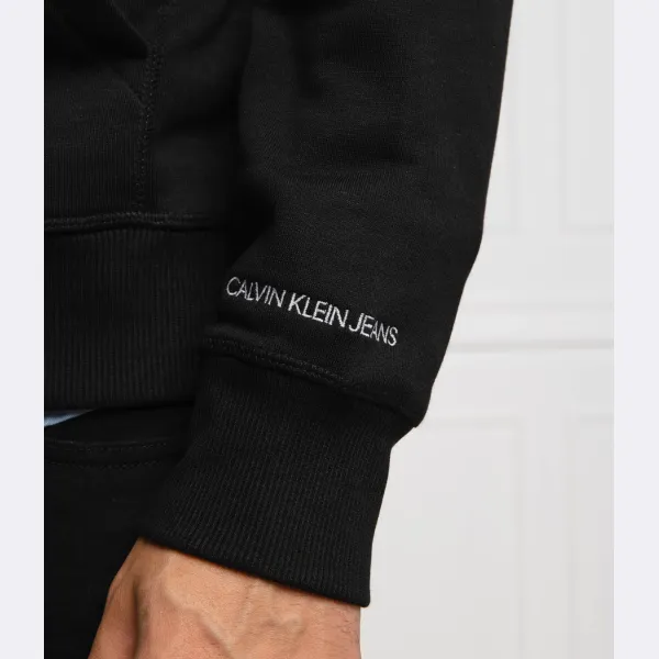 Толстовка Essential стандартного кроя Calvin Klein, черный — фото 4