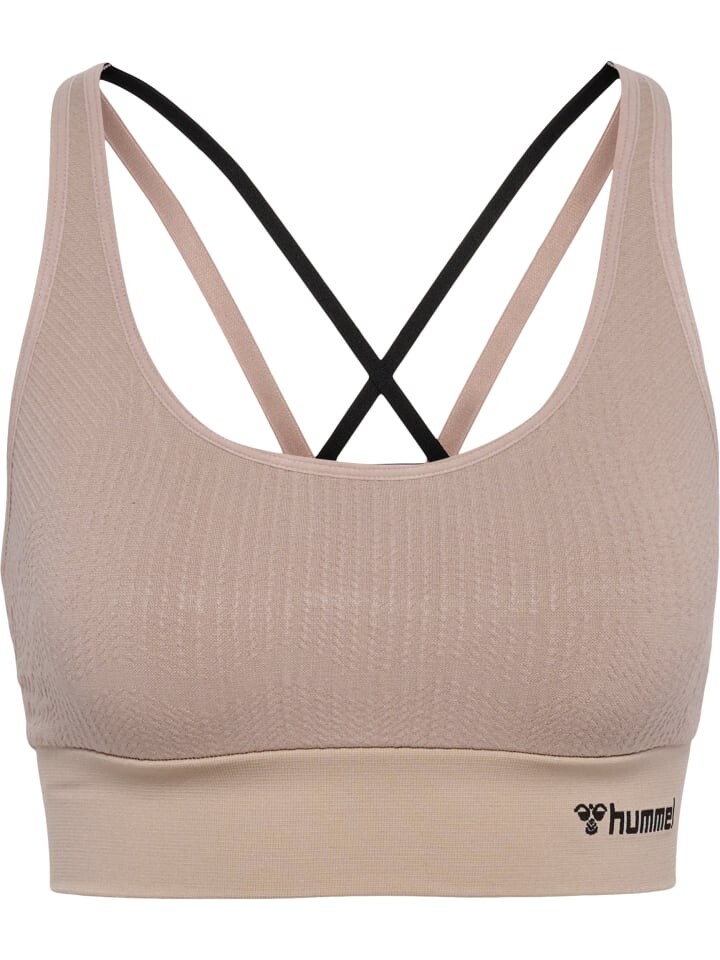 

Топ Hummel Top Hmlmt Yoga Damen, цвет CHATEAU GRAY