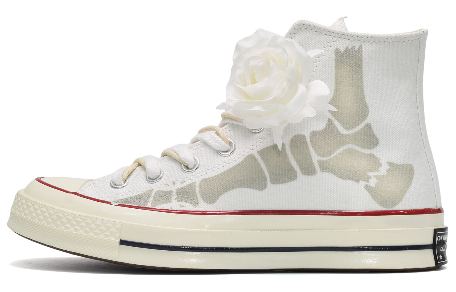 

Кеды Converse 1970s Canvas Shoes Unisex High-Top White
