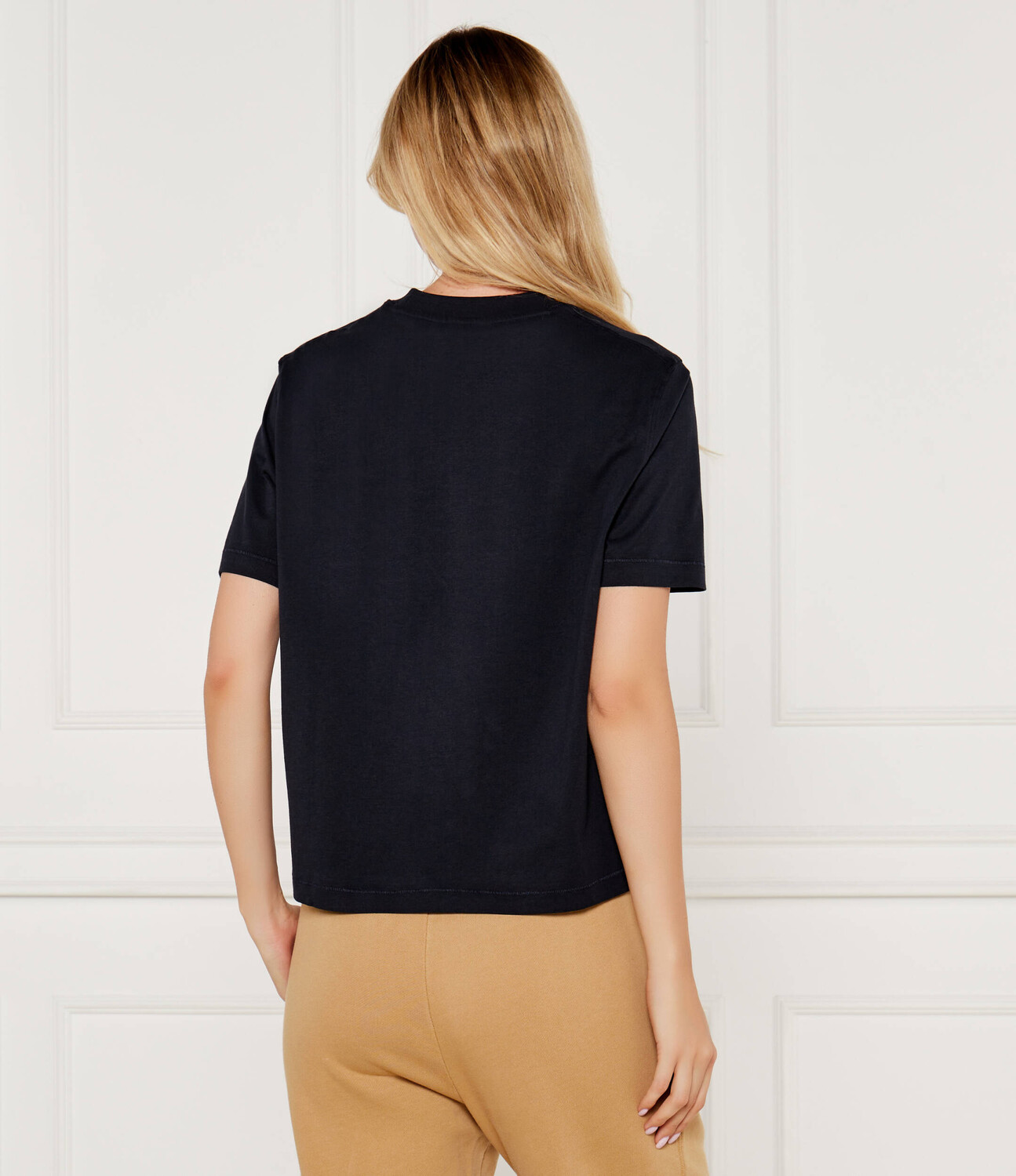 Футболка Tommy Hilfiger Relaxed fit, темно-синий — фото 3