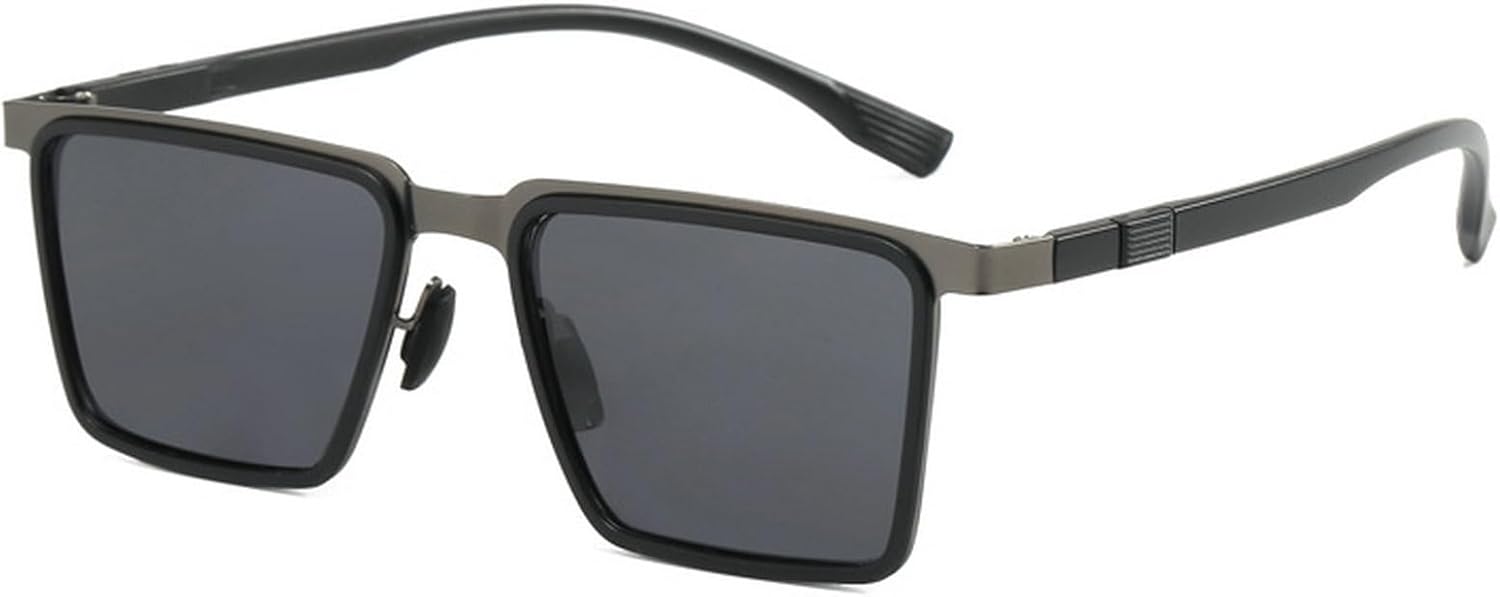 

Ретро-солнцезащитные очки-пилот для женщин и мужчин, 2025 год, модные поляризованные солнцезащитные очки, винтажные мужские квадратные солнцезащитные очки с защитой UV400 mincl, C6