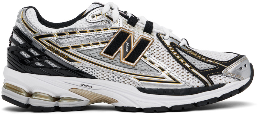 

Бело-черные кроссовки 1906R New Balance, Metallic silver/Black/Sea salt