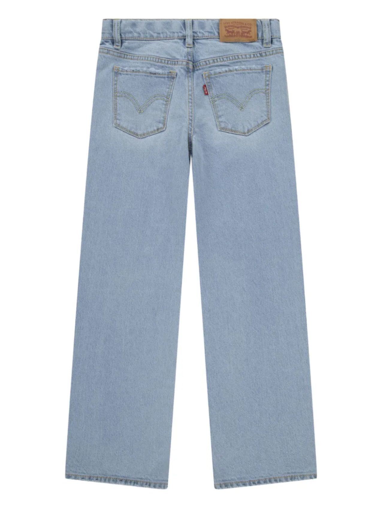 

Джинсы Levi's Kids с нашивкой-логотипом, синий
