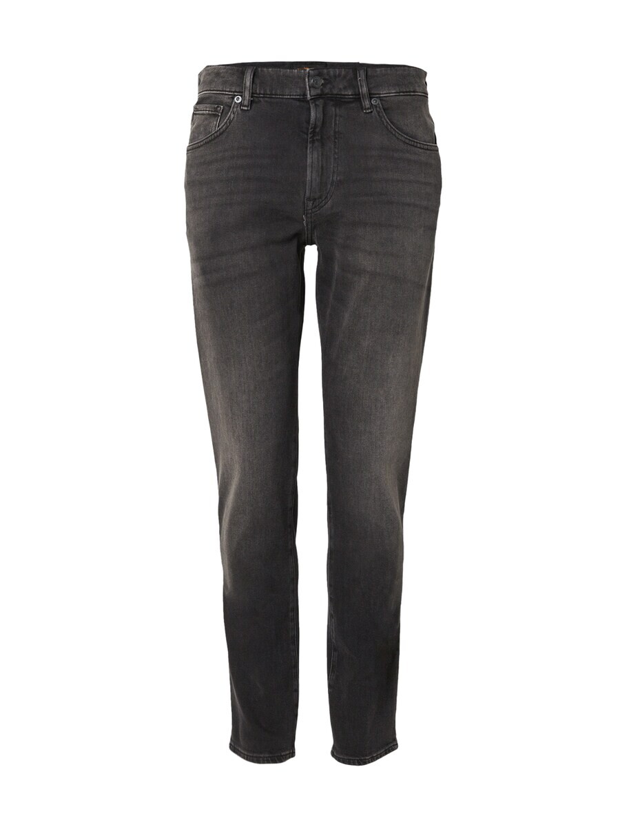 

Джинсы BOSS Regular Jeans ONYX, черный деним