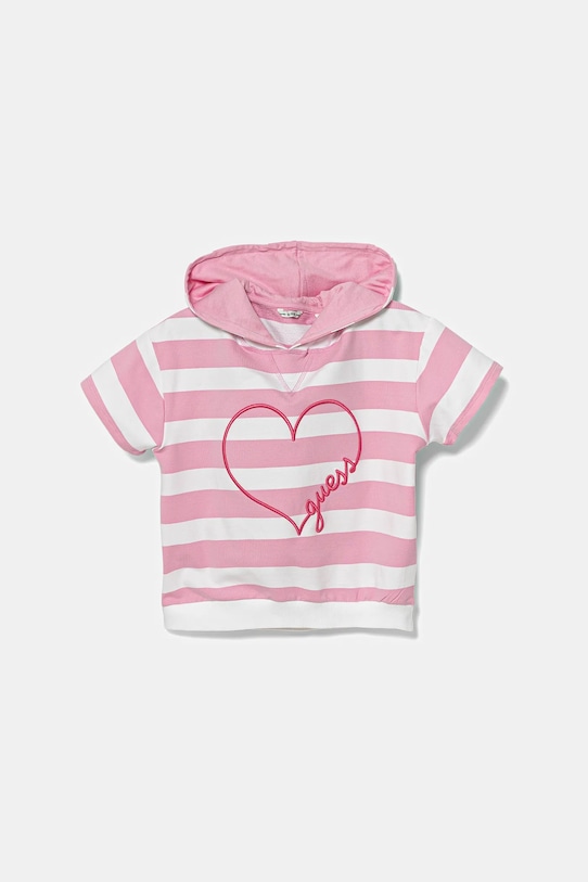 

Детская футболка Guess, розовый