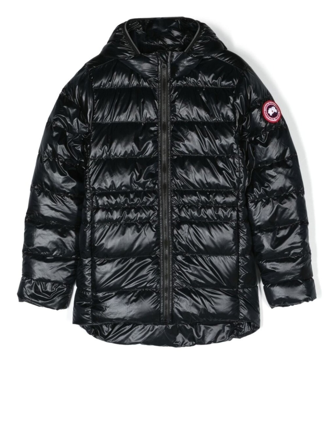 

Canada Goose Kids пуховик Cypress, черный