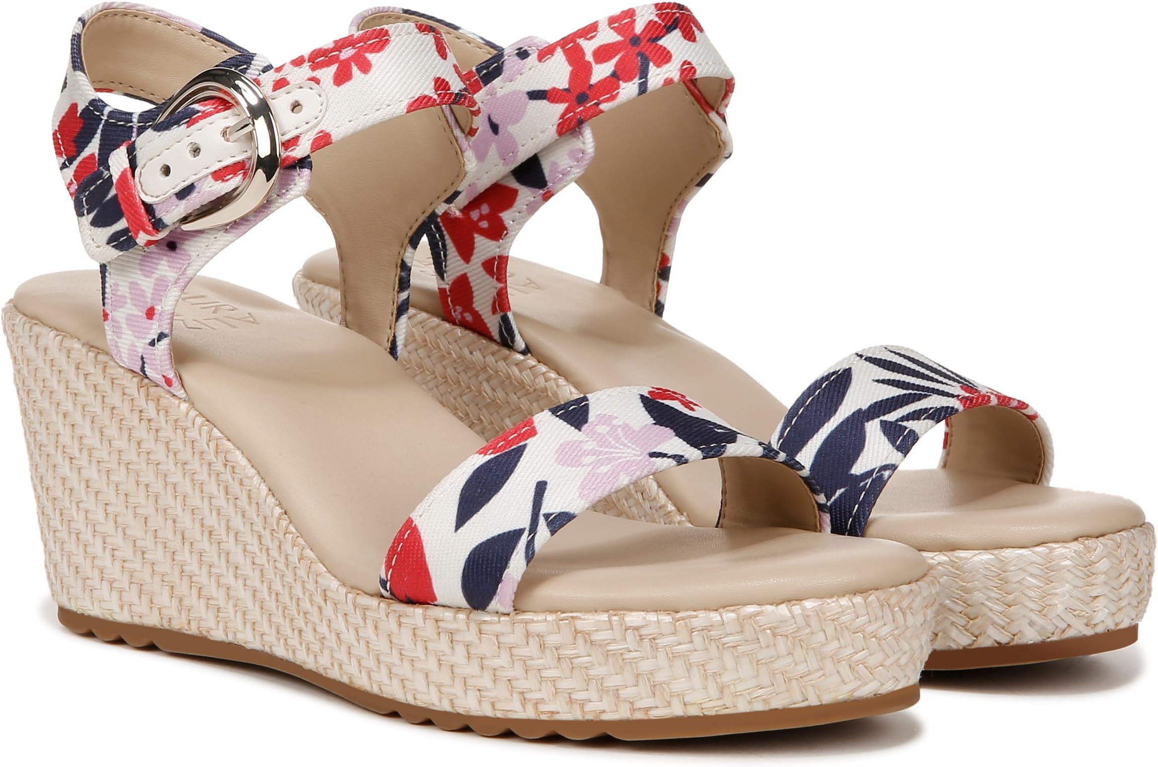 

Сандалии Naturalizer Stella3 Ankle Straps, цвет Resort Floral Fabric