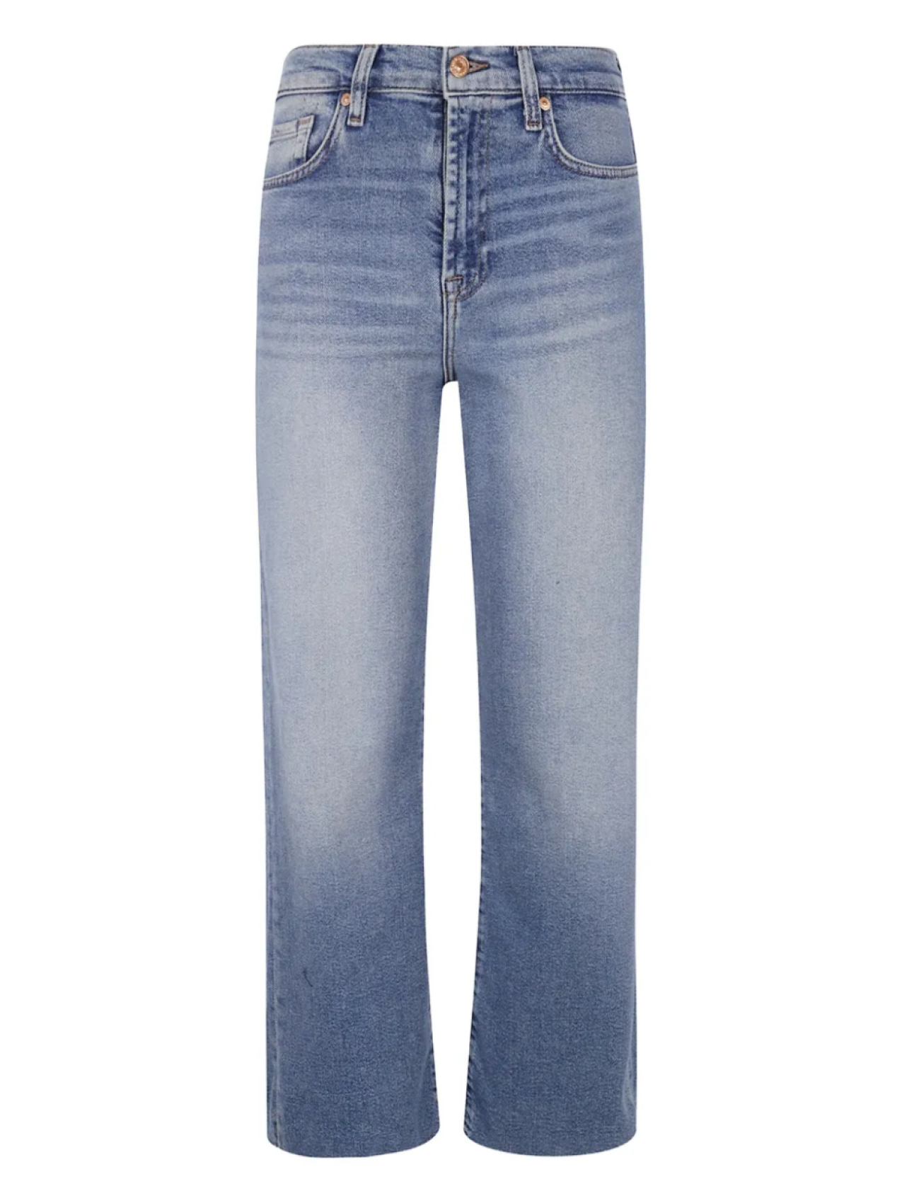 

Джинсы Bonnie Curvilinear 7 For All Mankind, синий