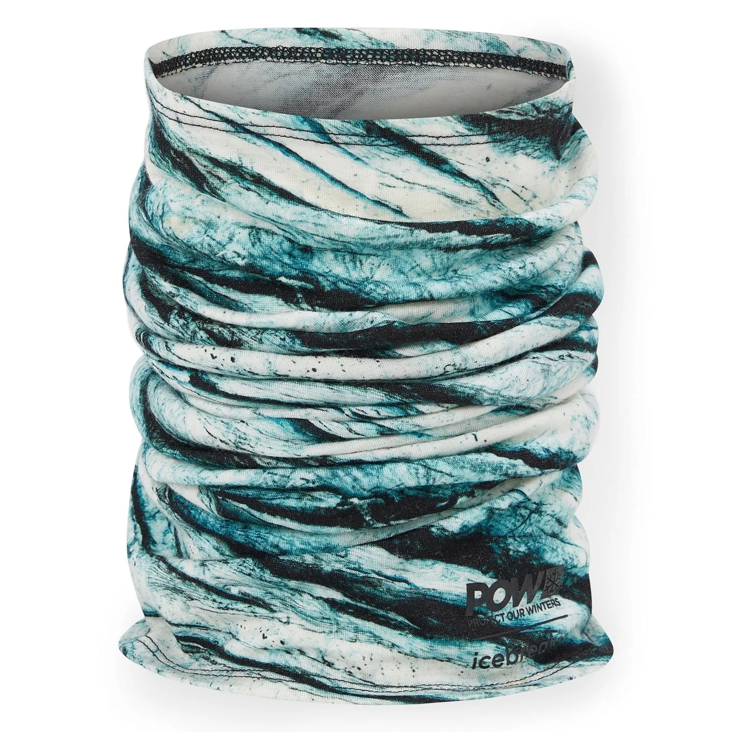 

Merino 200 Flexi Chute Protect Our Winters AOP Шарф Icebreaker, Snow