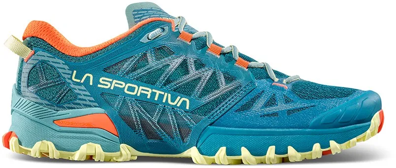Женские кроссовки для трейлраннинга Bushido III La Sportiva, Everglade/Zest