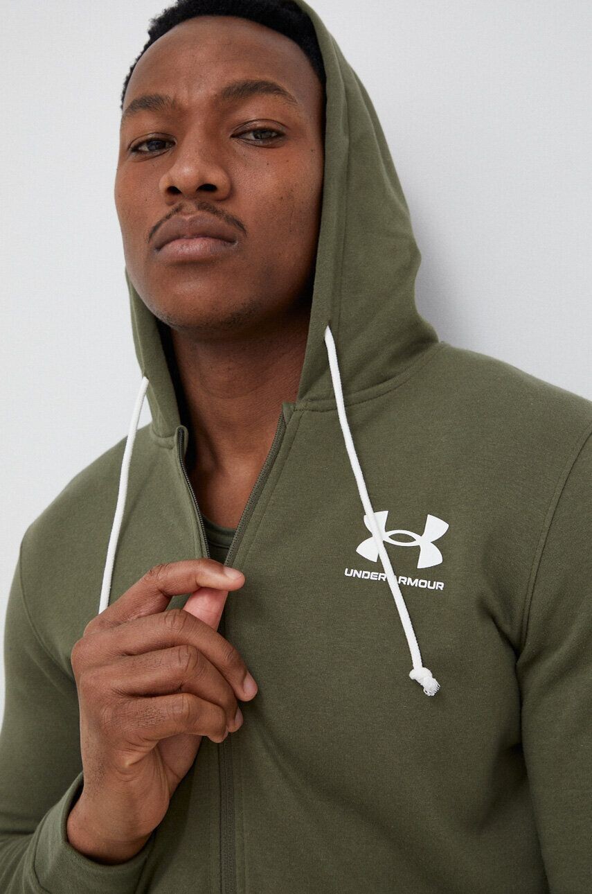 

Толстовка Under Armour, зеленый