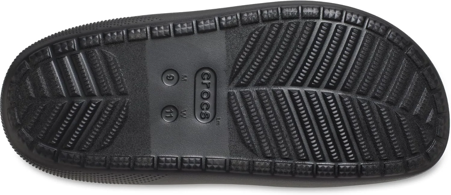 Crocs unisex-adult Classic Puff Moc, мультиколор — фото 4