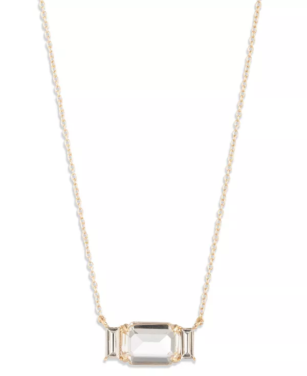 

Ожерелье с подвеской из стеклянного камня Lauren Ralph Lauren, gold