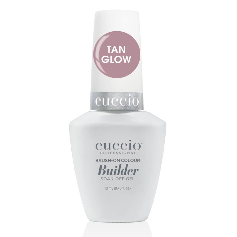 

Cuccio, строительный гель во флаконе с кисточкой, Tan Glow, 13 мл