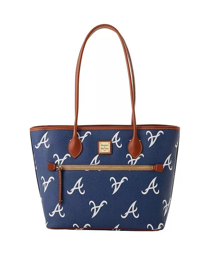 

Спортивная сумка-тоут Dooney Bourke Atlanta Braves с монограммой Dooney & Bourke