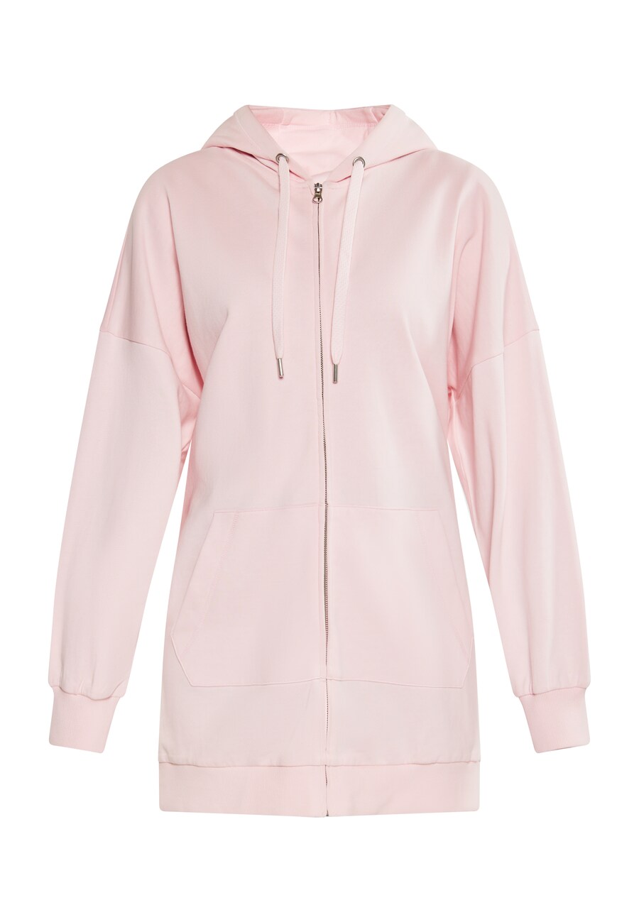 

Толстовка с капюшоном на молнии usha BLUE LABEL, цвет Pastel pink