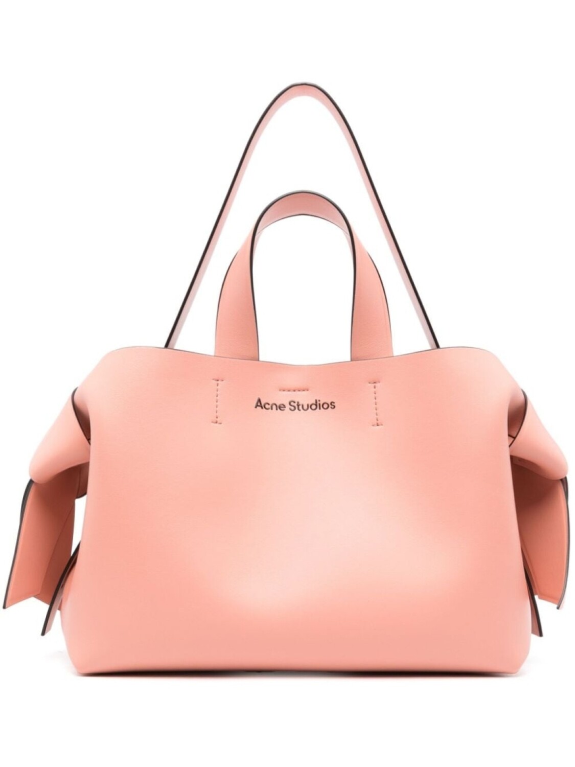 

Acne Studios сумка-тоут Musubi среднего размера, розовый